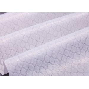 80g/M² Spunlace Nonwoven Fabrics For Coated Fabric
