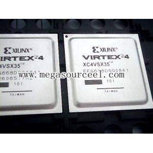 Quality Programmable IC Chip XC4VSX35-10FFG668I - xilinx - Virtex-4 Family for sale