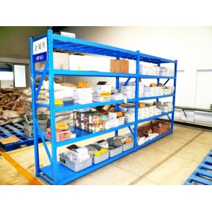 Long Span Heavy Duty Pallet Racking