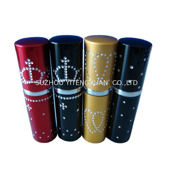 Buy Empty Travel Perfume Atomiser , Easy Refill Perfume Atomiser With Aluminum Screw Cap at wholesale prices