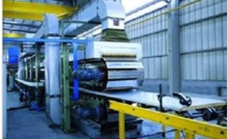 Buy 120KW Polyurethane Sandwich Panel Manufacturing Line 12m/Min at wholesale prices