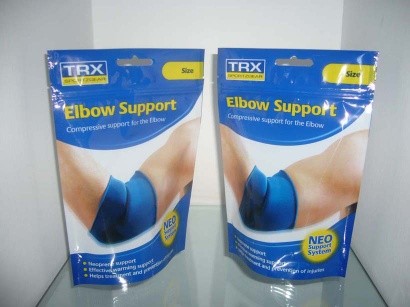 Buy Sport Printed Stand Up Plastic Pouches Packaging With k / Tear Notch at wholesale prices