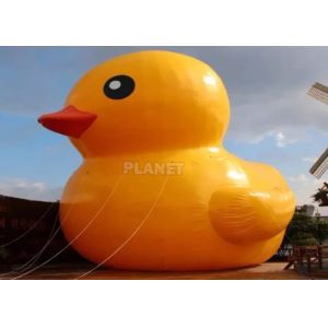 Customized Floating Airtight Inflatable Advertising Balloon Giant Rubber Duck