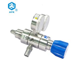 China 1/4 NPT 316L 3000PSI Stainless Steel Pressure Regulator on sale