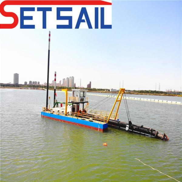 Diesel Engine Cutter Suction River Mud Dredging Ship for Nigeria
