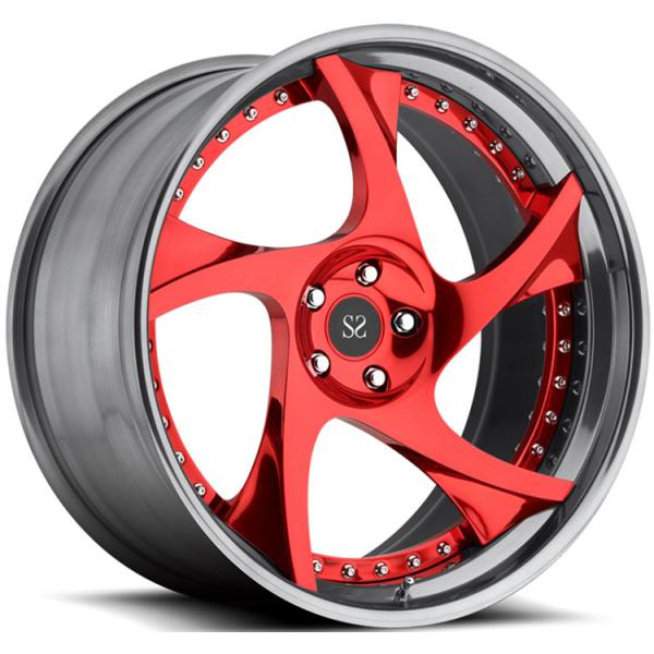 Buy 5x120 PCD 2pc Forged Alloy Wheels 18 19 20 21 22Inch For GLE 350 Custom Luxury Rims at wholesale prices