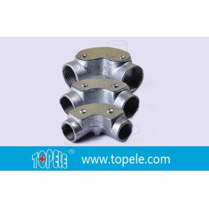 Inspection Bends Malleable Iron BS4568 Conduit Internal Threads