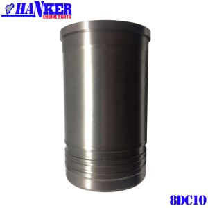 China Fuso Truck Mitsubishi Model 8DC10 Cylinder Liner Sleeve Kit ME062783 on sale