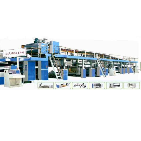Buy Customizable Full Automatic Corrugated Cardboard Carton Box Making Machine at wholesale prices