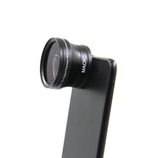 37mm 0.45x Cell Phone Wide Angle Lens Converter Lens Multi Coated Optical Glass