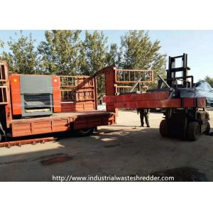 Meltblown Cloth Rag Cutting Machine Hourly 1000kg Capacity