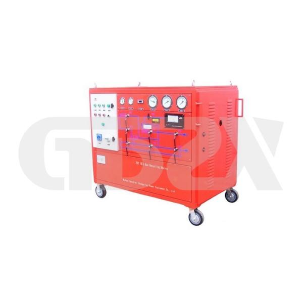 Vacuuming Filling SF6 Gas Analyzer 0.05m³ Storing Capacity Compact Structure,SF6