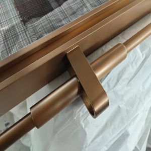 China Bronze Brushed Glass Metal Stainless Steel Decorative Screen Private Partition on sale