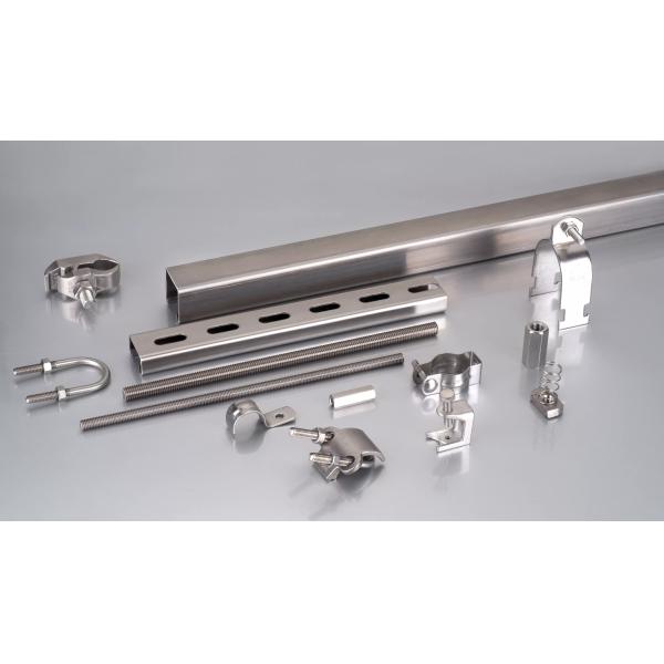 304 316L Galvanized Stainless Steel Channel U Shaped Customizable 3mm