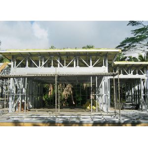 3D Design Prefab Light Steel Framing Modular Prefabricated House Villas