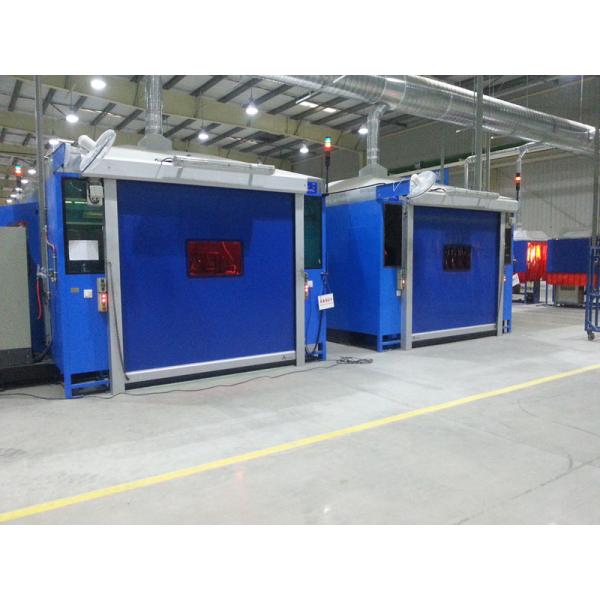 2m/S PVC Rapid Roller Door Shutter Roll Up High Speed Interior For Workshop