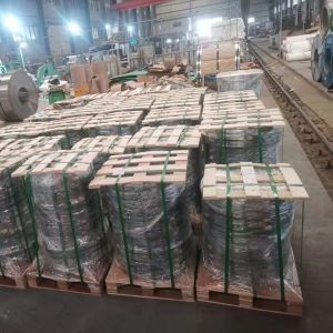 301 Stainless Steel Strip 2B Cold Rolled 1/2H FH Stainless Steel Roll / SS Strip