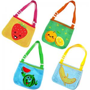 Quality Children Sand Away Portable Cute  Mesh Bag Kids Toys Storage Bags Swimming Large Beach Bag for sale