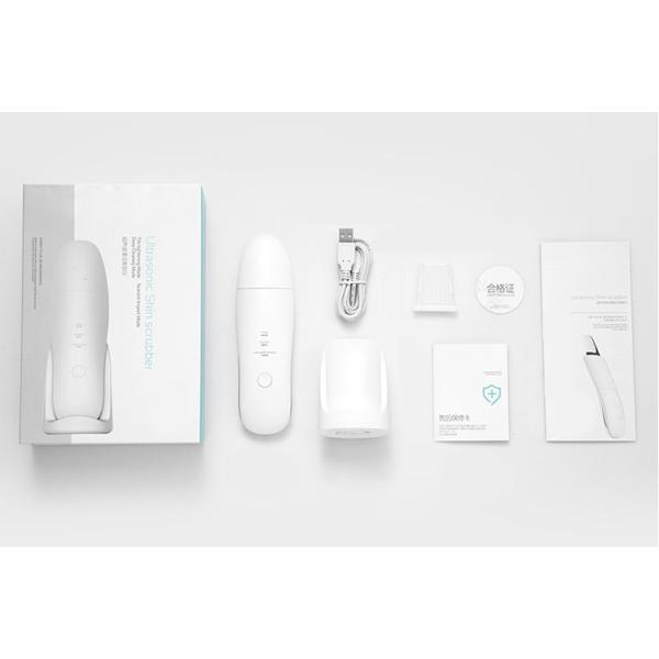 Buy Ultrasonic Skin Scrubber Pore Acne Cleaner Facial Cleansing Tool at wholesale prices