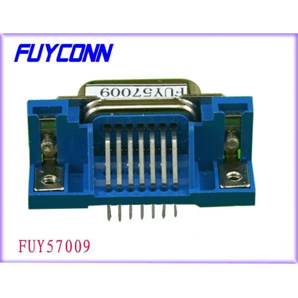 Buy 36 Pin Female Right Angle PCB Connector at wholesale prices