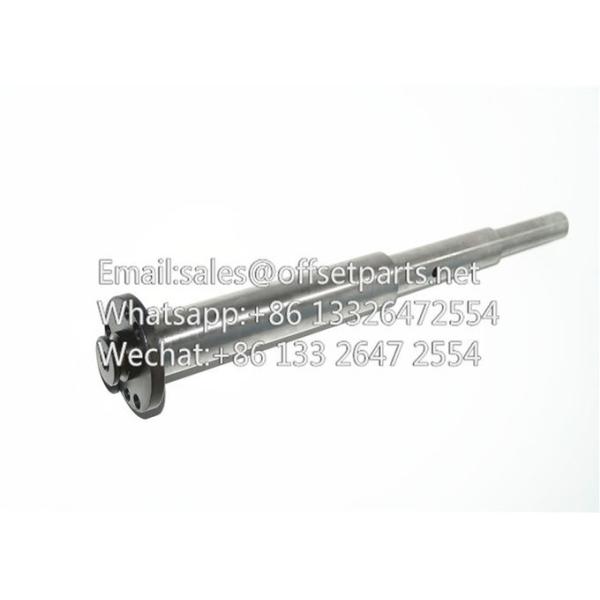 printing machine parts M2.009.020 ink rollor gear shaft 320mm journal D.S offset press replacement