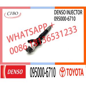 23670-39265 23670-30290 23670-39165 Genuine diesel fuel injector 095000-7810