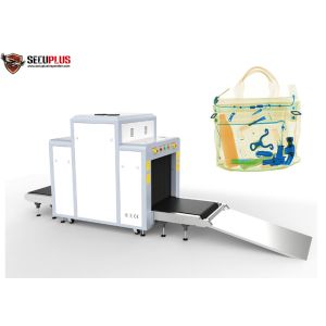 Luggage X-ray Inpsection Machine SPX8065 X ray Baggage SCanner for Station