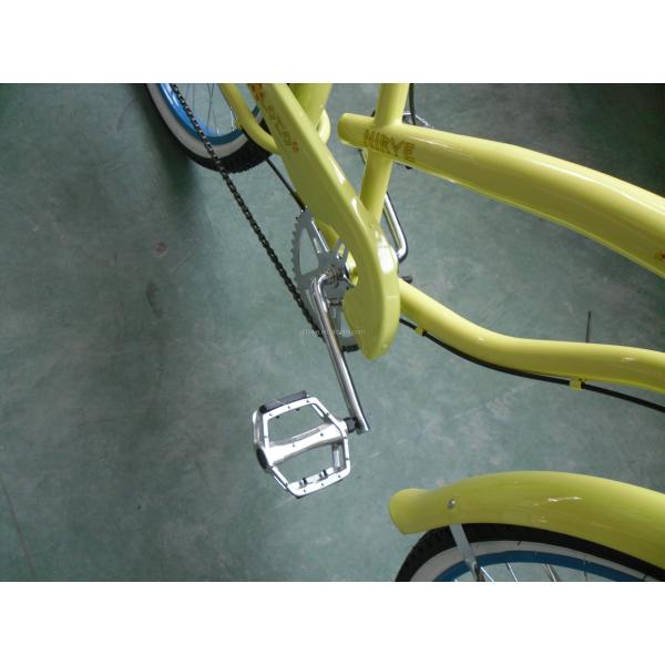 Beautiful Women Beach Cruiser Bicycle with Inner Water Sticker 26inch 3 Speed OEM/ODM