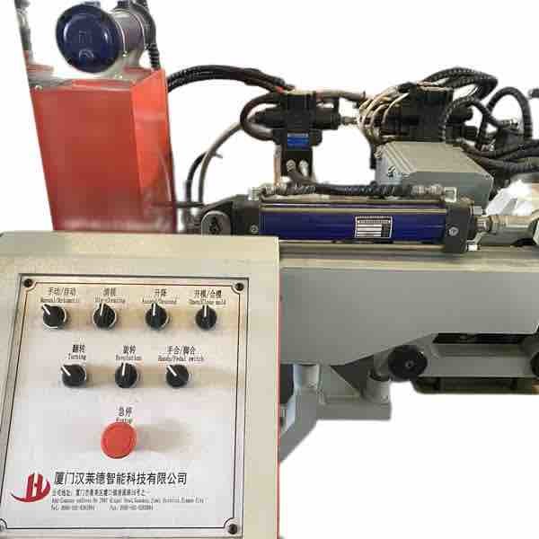 Buy DZ Metal Foundry Machine Gravity Copper Casting Machine For Door Handle at wholesale prices