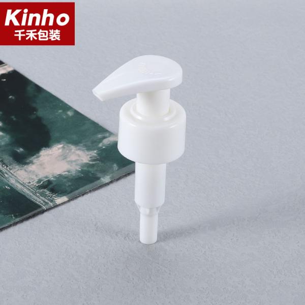 Spring Inside White Lotion Dispenser 1.2CC 1.4ml Hand Sanitiser Pump Left Right Lock