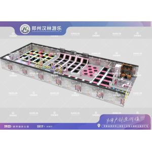 Spider Tower Trampoline Park Playground