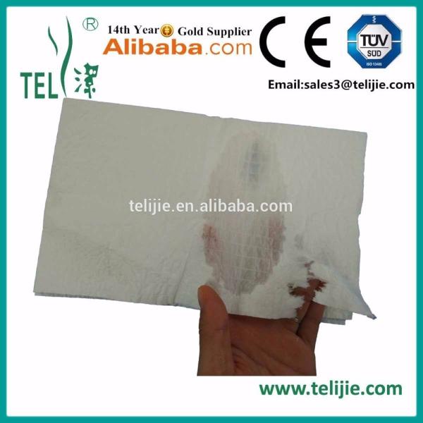 Buy High Absorbency 65gsm Scrim Surgical Paper Towels Plain Dyed at wholesale prices