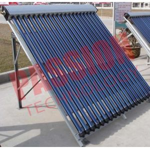China CE Approved Pool Solar Collector , Solar Heat Collector Aluminum Alloy Frame  on sale