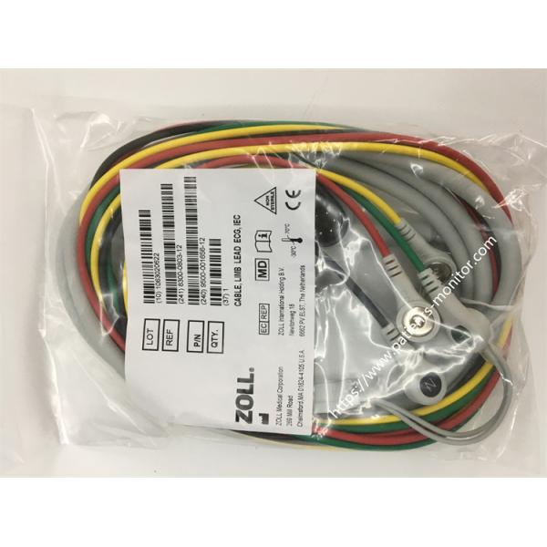 ZOLL X Series Defibrillator ECG Cable PN 8300-0803-12 9500-001656-12 ORIGINAL NEW