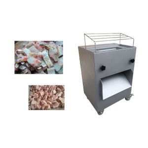 0.8T/H Meat Processing Machine Automatic Poultry Chicken Cutting Equipment