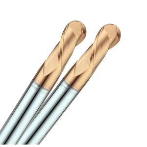 Quality High Speed Tungsten Carbide Ball Nose End Mill Wear Resistance High Temperatures HG680 for sale