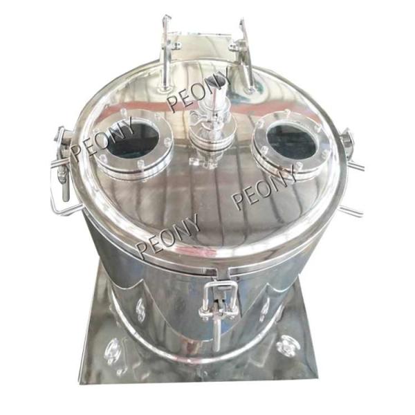 Buy High Speed Botanical Extraction Basket Centrifuge Machine With Cooling Jacket at wholesale prices