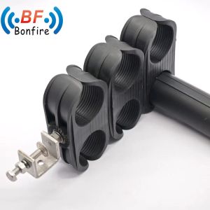 15.00cm * 6.00cm * 1.50cm Leaky Feeder Coaxial Cable Clamp for Easy Cable