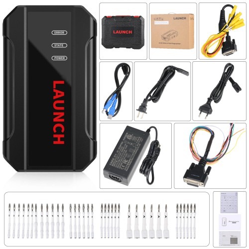 2025 Launch X-431 ECU & TCU Programmer Standalone Cloning Device 2D Menu for ECU
