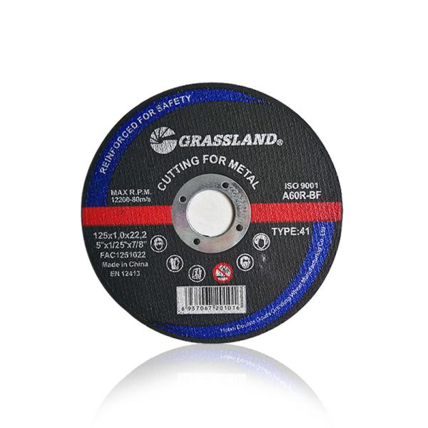 Buy Ultra Thin 5 Inch 125mm Angle Grinder Metal Cutting Wheel at wholesale prices