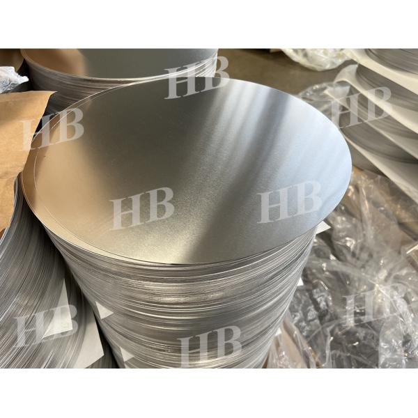 Buy Mill Finished Surface 2.4mm 1100 Deep Drawing Aluminium Discs Corrosion Resistant For Tea Kettles at wholesale prices