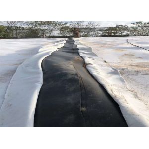 Erosion Control Short Fiber 270gsm Non Woven Geotextile
