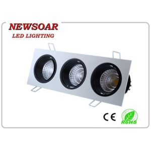 High safety, stability and reliability 15w led grille light for engineering CE ROHS SAA