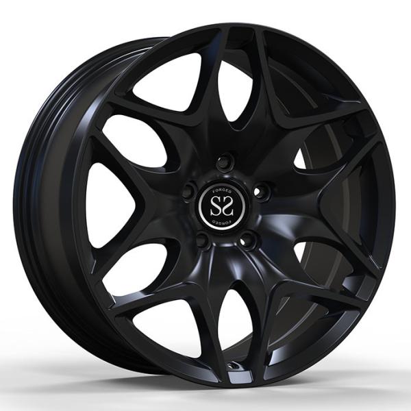 Custom Forged 1PC Aluminum Alloy Rim 16" 17" 18" 19" Satin Black For FIAT 500X