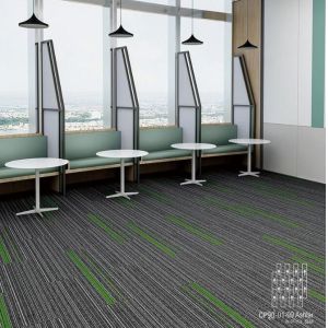 All over soundproof and flame retardant cement floor Commercial Floor Mat