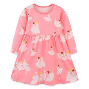 Girls Princess Cotton Embroidery Dress Children'S Dress Clothing