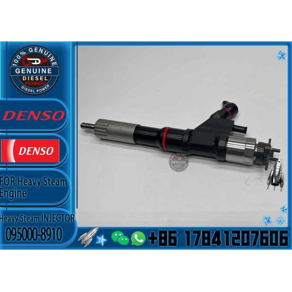 Trucks diesel fuel injector 095000-8011 095000-8910