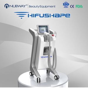 Latest HIFUSHAPE machine for fast body shape / fat ultrasound
