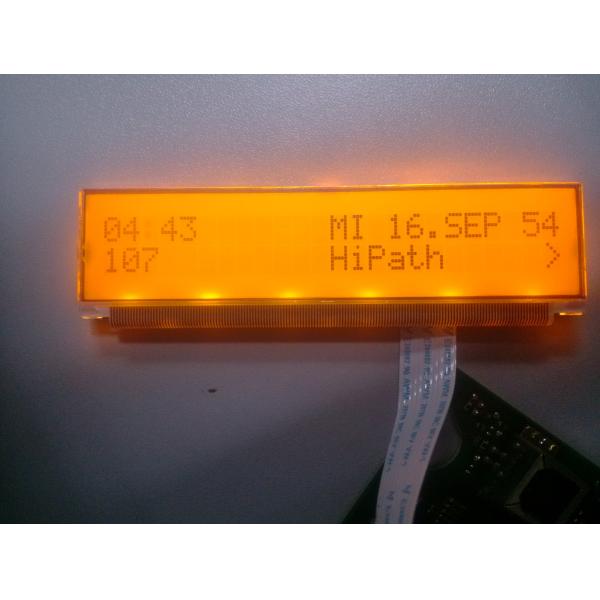 HB24209 / VLGEM1021 Character LCD Module, 24X2, STN Gray, Reflective/KS0073 (EQV