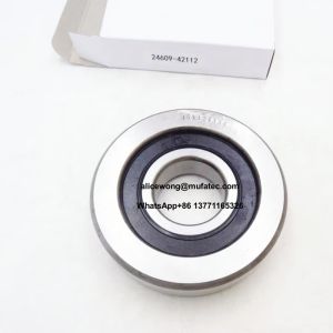 24609-42112 Forklift Mast Roller Bearings 45x124x34/25